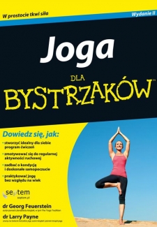 Joga dla bystrzaków, Georg Feuerstein, Helion